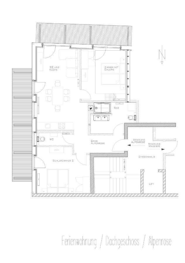 Appartment Sattlerhof 뮤터스 외부 사진