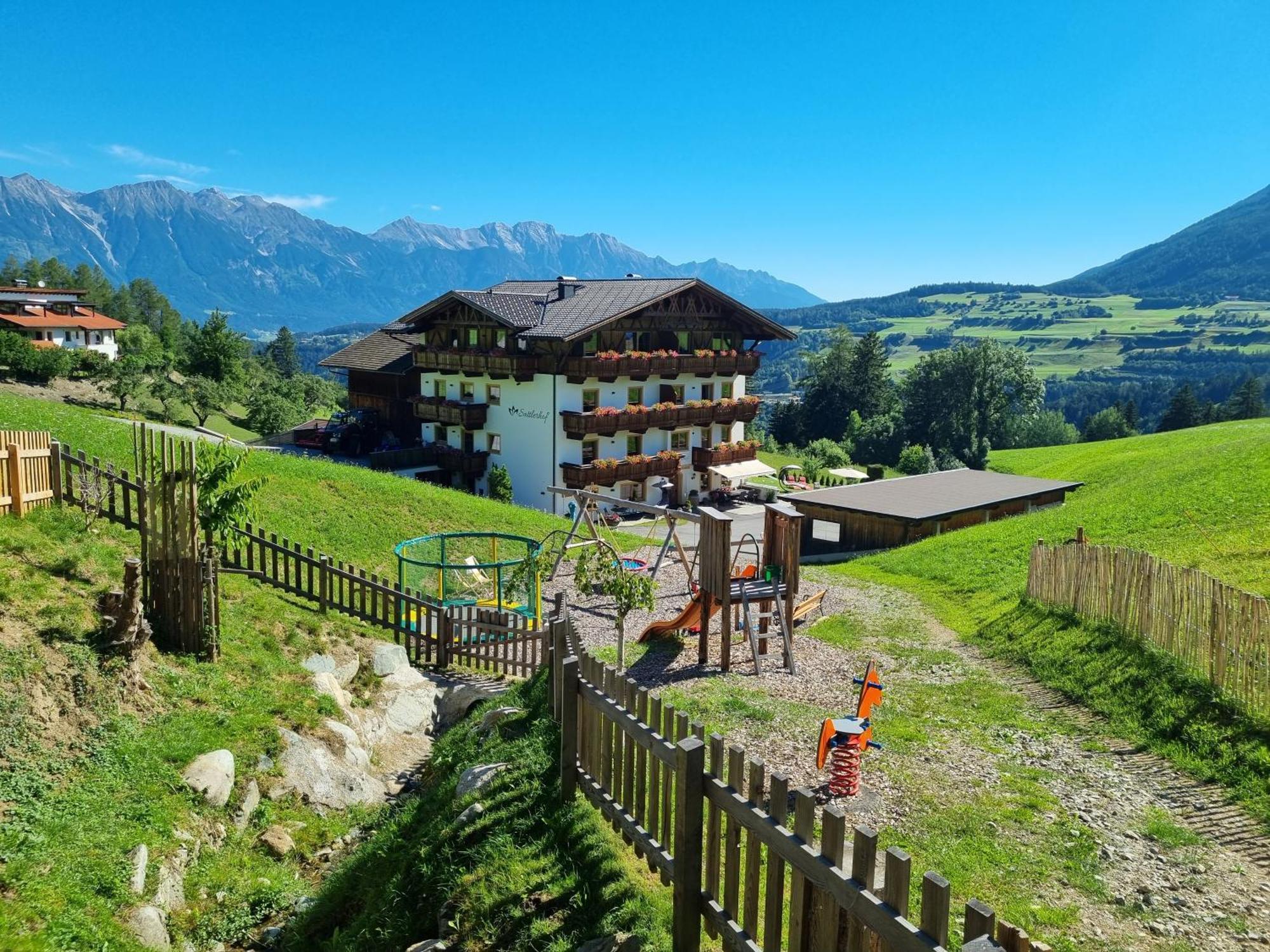 Appartment Sattlerhof 뮤터스 외부 사진