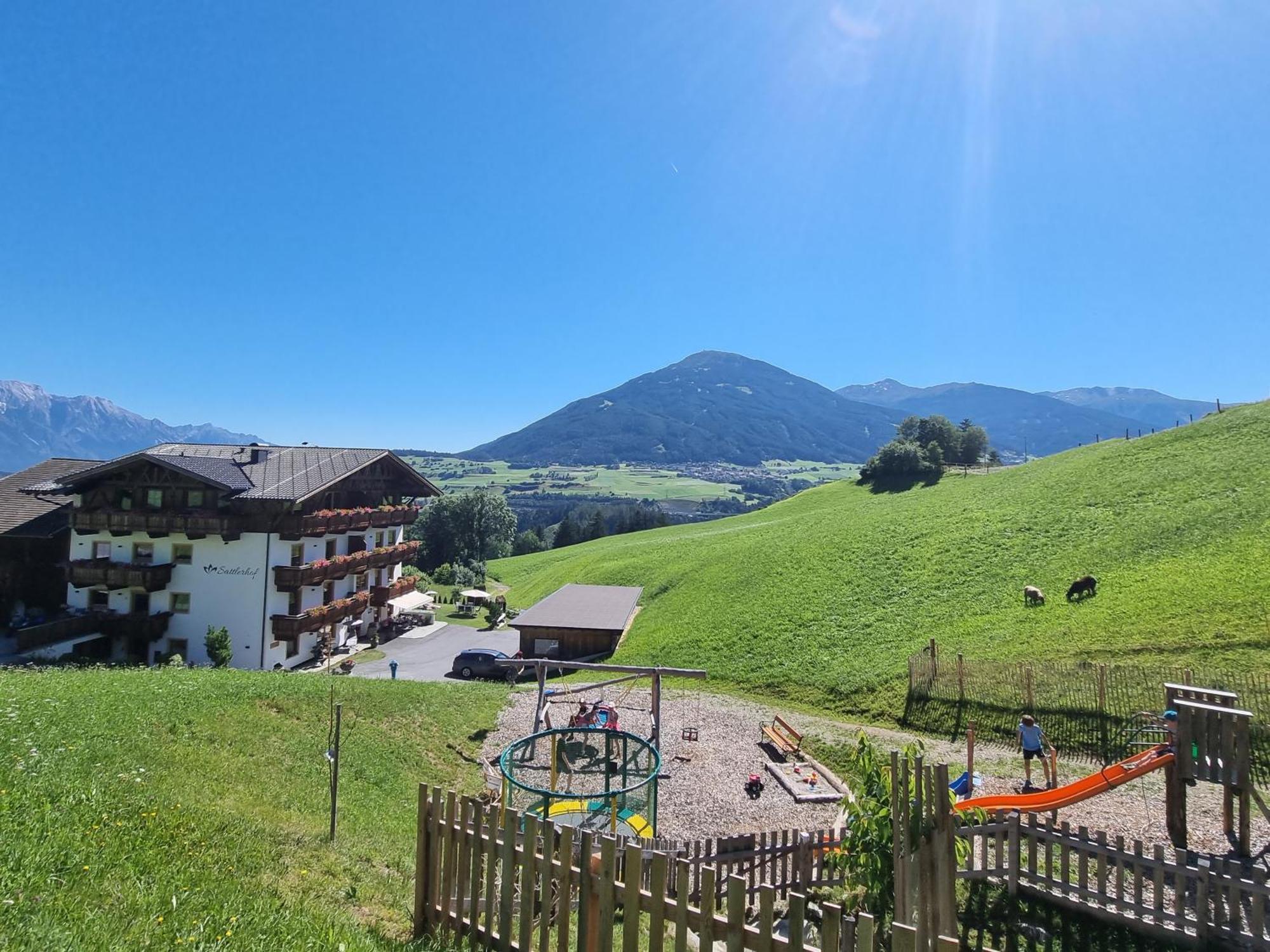 Appartment Sattlerhof 뮤터스 외부 사진