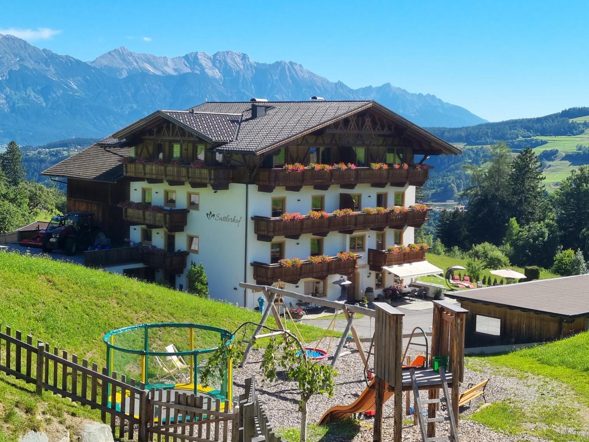 Appartment Sattlerhof 뮤터스 외부 사진